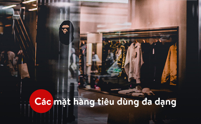 12 - Cac mat hang tieu dung da dang