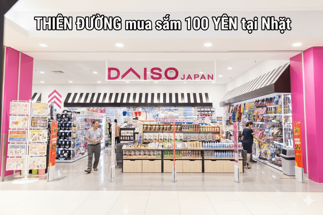 THIÊN ĐƯỜNG 100 YÊN (Mua sắm)