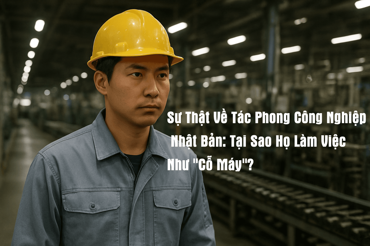 Sự Thật Về Tác Phong Công Nghiệp Nhật Bản: Áp Lực Hay Động Lực?