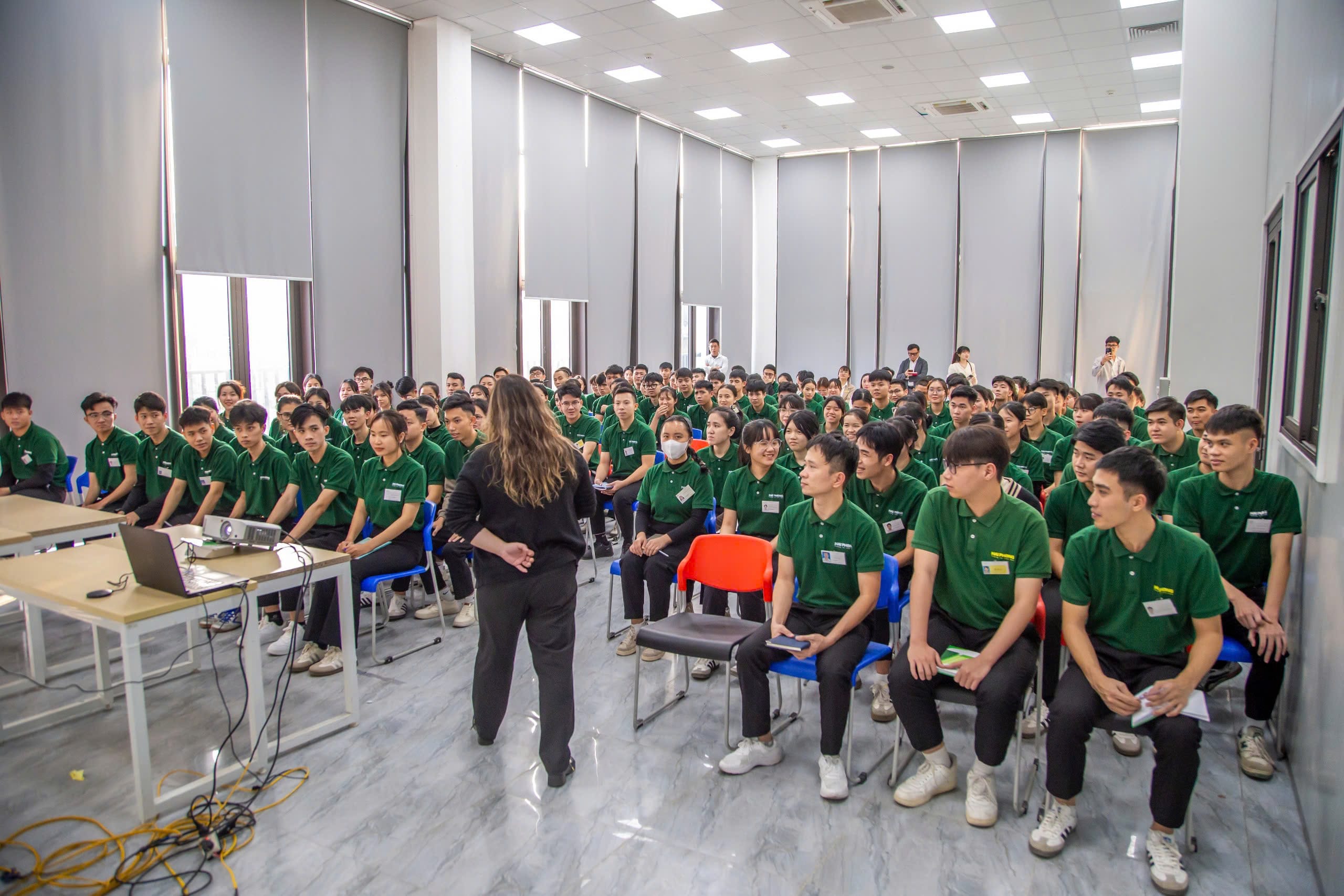 Hải Phong định hướng nghề nghiệp, mở rộng cơ hội phát triển tại Nhật Bản cho HSSV Việt Nam