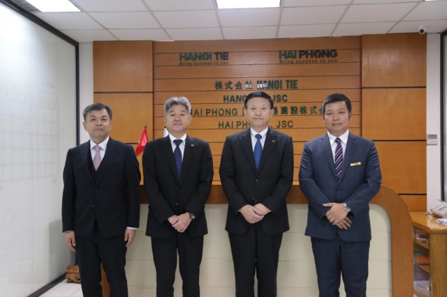 Công ty Toshiba Memory: “Chúng tôi mong muốn tiếp tục hợp tác cùng Hải Phong”