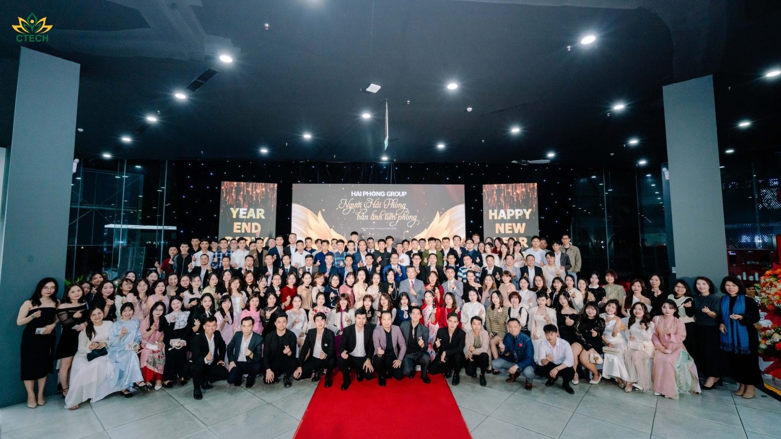 Hải Phong Group Year End Party 2025: Dấu ấn tiên phong - Vững bước vươn xa
